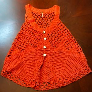 Orange Free People vest